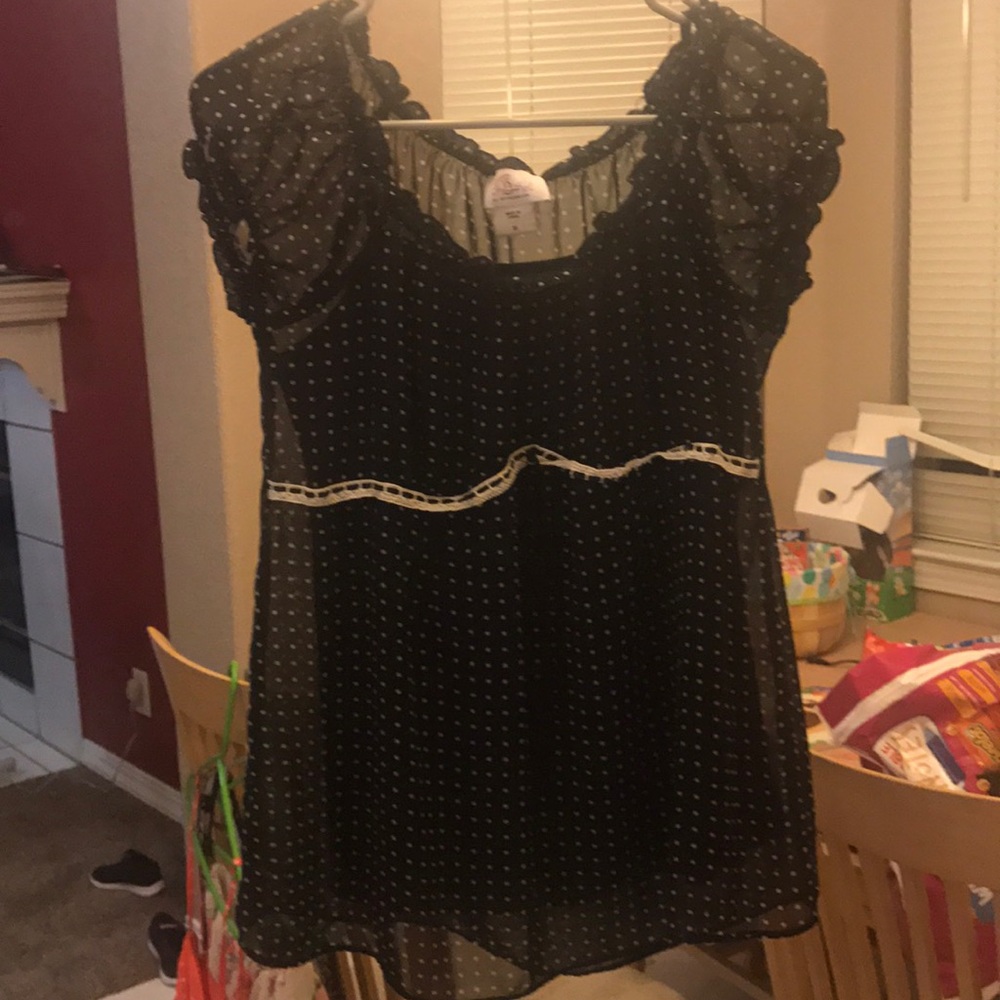 Maternity blouse
